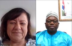 Finance Minister Njie addresses V20 Ministerial dialogue