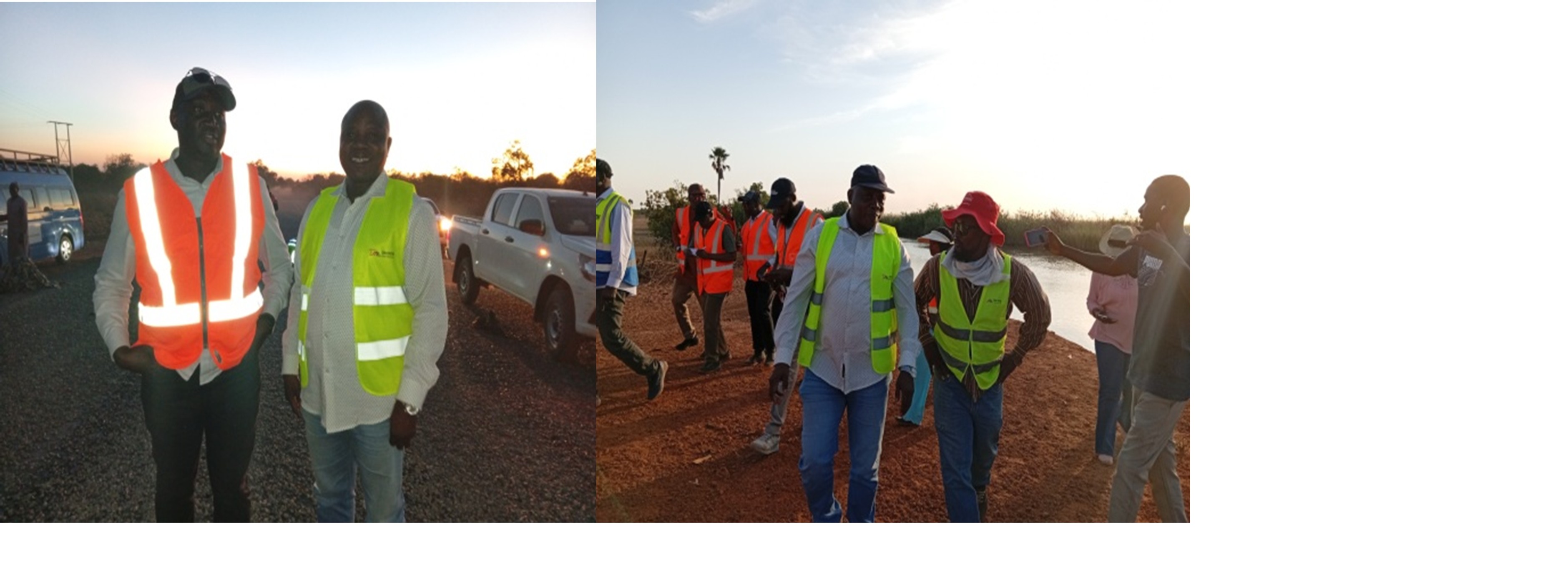 Minister Sillah lauds Cornerstone, says road project will boost trade, empower Gambians