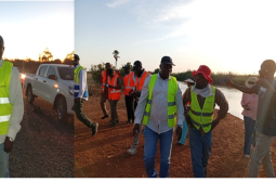 Minister Sillah laudes Cornerstone