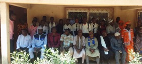 Minister Sowe, others provide 9 scholarships, borehole to Fatima SSS 