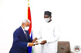 Foreign Minister Tangara calls for more dynamic approach in Gambia–Mauritania bilateral relations