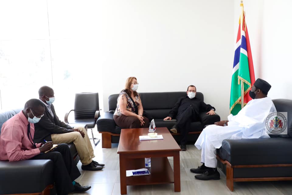 Foreign Minister meets Chinese, Cuban ambassadors and French Charge D’affaires