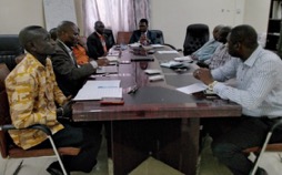 New Public Service minister meets PMO senior management team