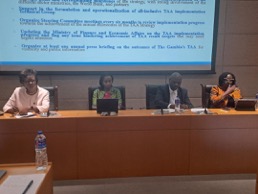 Ministry of Finance, World Bank hold 1st steering committee meeting