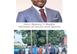 Minister of youth and sport