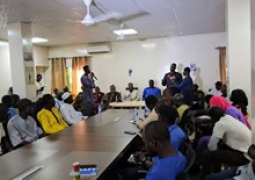 Minister urges patience