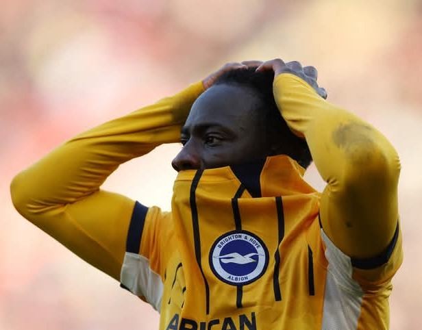 Celebrated Gambian player Minteh reacts to his Premier League campaign