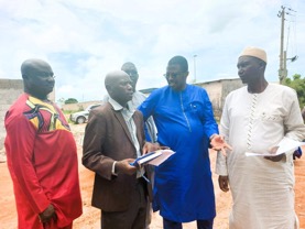 Trade, Land ministers conduct site visit to Banjul industrial areas Banjul
