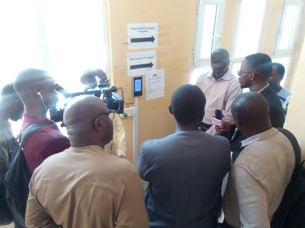 Ministry of Public Service Officials visit Gender Ministry