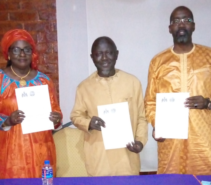 Ministry of Environment and partners sign MoU