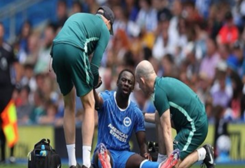 Minteh set to return to action for Brighton next week after ankle surgery