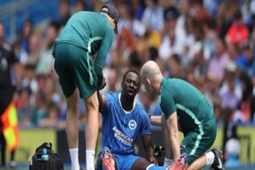 Minteh set to return to action for Brighton next week after ankle surgery