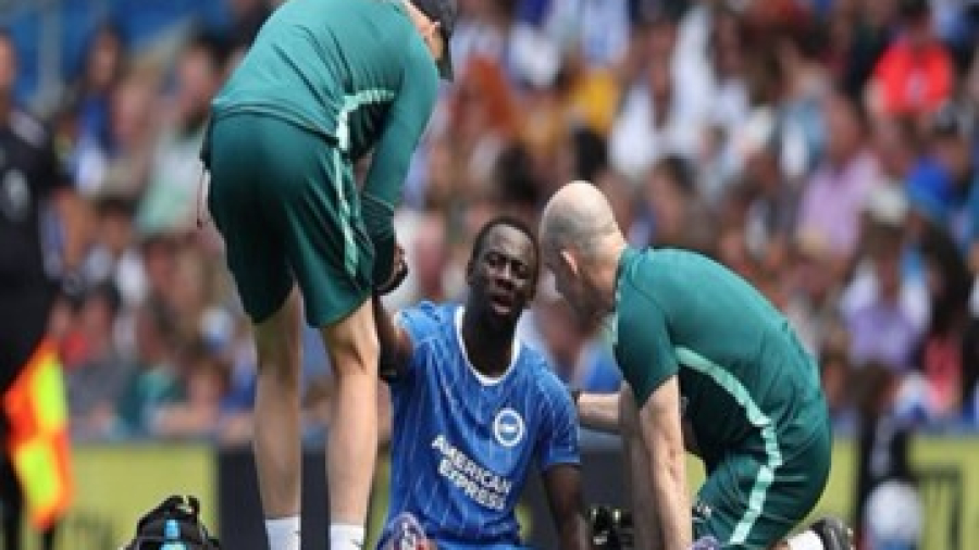 Minteh set to return to action for Brighton next week after ankle surgery