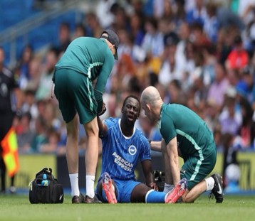 Minteh set to return to action for Brighton next week after ankle surgery