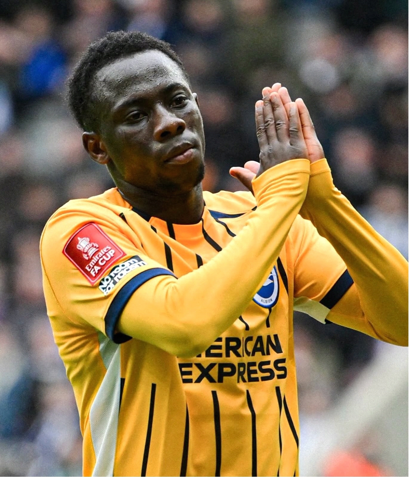 Liverpool agree personal term with Yankuba Minteh