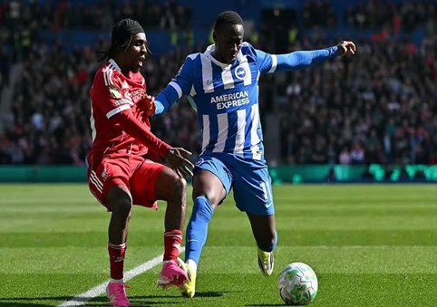 Liverpool makes initial approach forYankuba Minteh