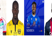 Minteh, Barrow, Manneh set to miss Somalia clash