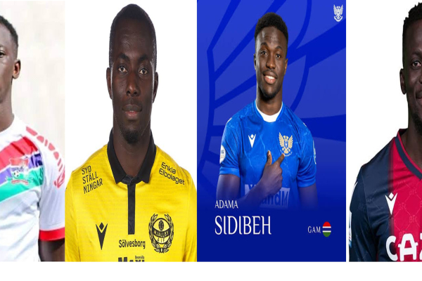 Minteh, Barrow, Manneh set to miss Somalia clash