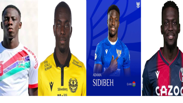 Minteh, Barrow, Manneh set to miss Somalia clash