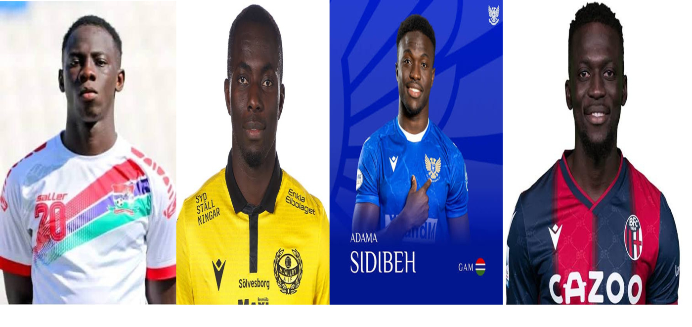 Minteh, Barrow, Manneh set to miss Somalia clash