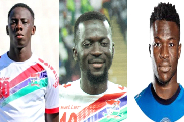 Yankuba Minteh, Musa Barrow, Adama Sidibeh in Gambia squad to face Ivory Coast