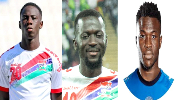 Yankuba Minteh, Musa Barrow, Adama Sidibeh in Gambia squad to face Ivory Coast