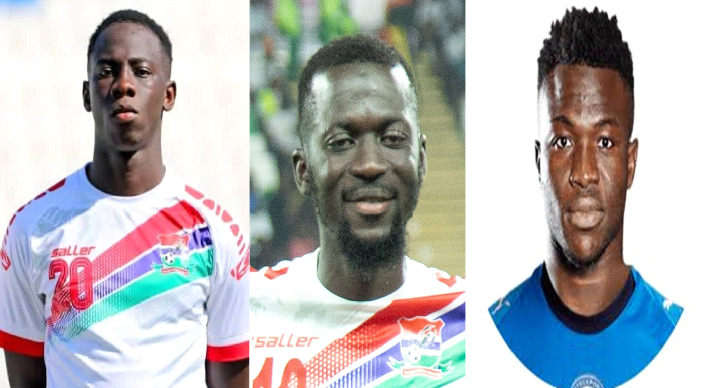 Yankuba Minteh, Musa Barrow, Adama Sidibeh in Gambia squad to face Ivory Coast