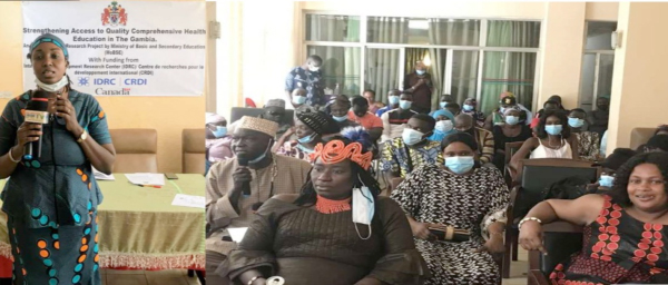 MoBSE, stakeholders discuss ASRH issues