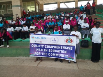 MoBSE health education caravan tours Banjul