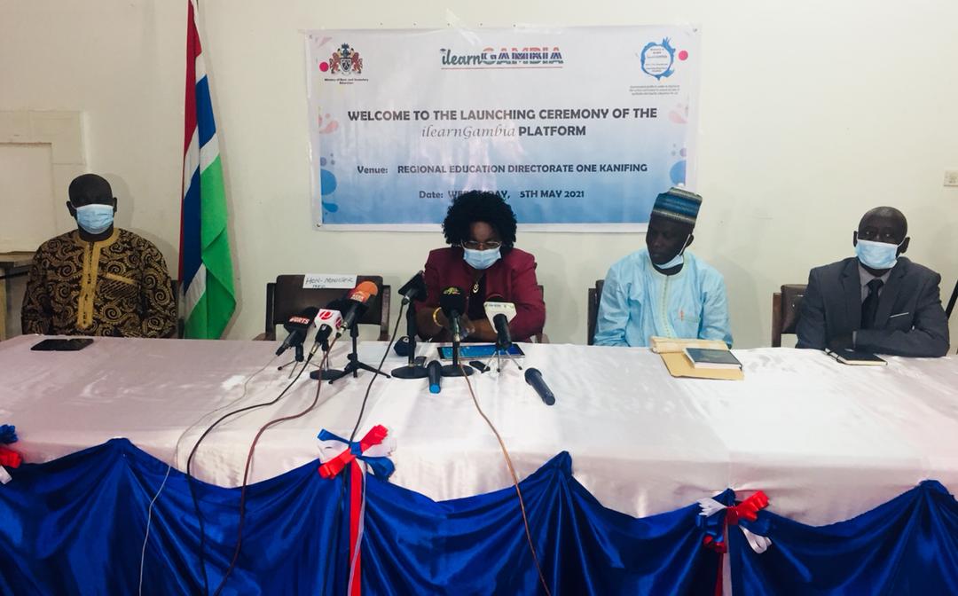 MoBSE launches ilearnGambia Platform