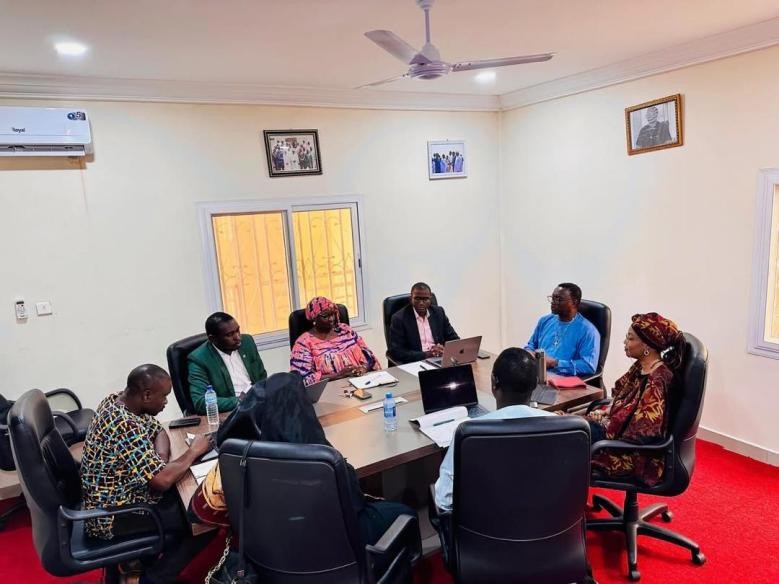 MoHERST minister engages newly appointed Education Fund Directors