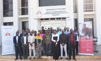 MoHERST, EU Mark Erasmus+ National Information Day for Gambia