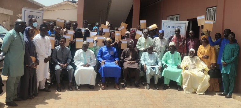 MoHERST awards first cohort of community-based scholarships for 30 students