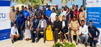 MoI, Partners Train Victims on Witness Protection Mechanism Policy