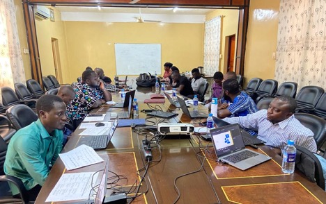 MoPS staff trains on Survey Skills, Tools /