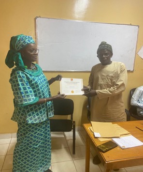 MoPS trains staff on administrative survey, data management