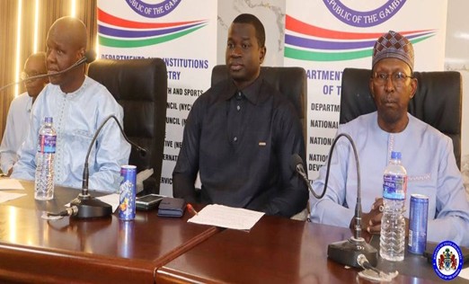 MoYS bids farewell to 55 young Gambians for Global Training
