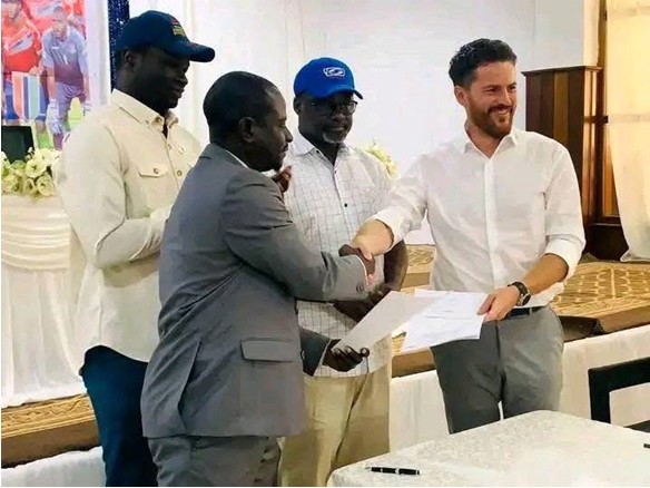 MoYS renews gaffer Jonathan Mckinstry's contract