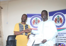 MoYS transfers Basse mini stadium