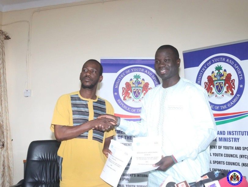 MoYS transfers Basse mini stadium to local council in historic agreement