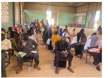 Mobile Legal Aid Clinics reach Fonis to tackle GBV