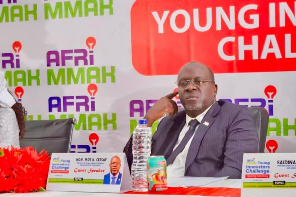 Gov’t launches AFRIMAKK to empower young entrepreneurs