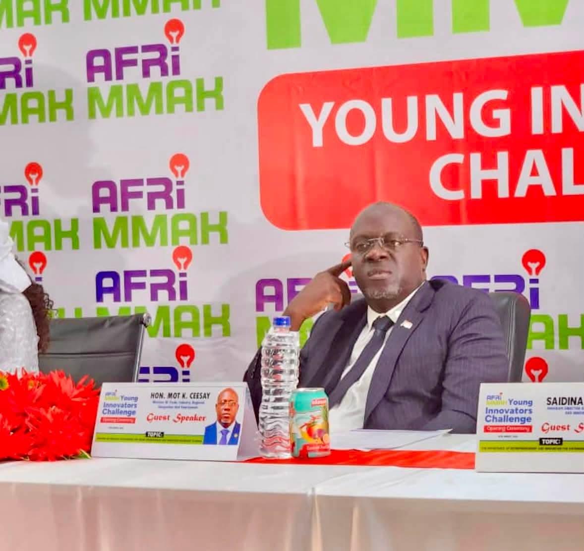 Gov’t launches AFRIMAKK to empower young entrepreneurs