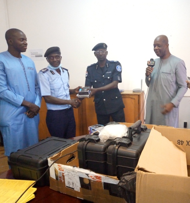 Transport Ministry boosts Gambia Police Force to minimise road accidents