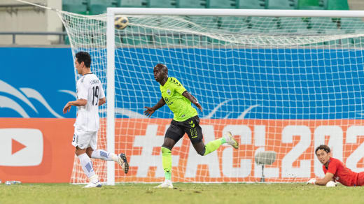 Modou Barrow scores in Joenbuk win over Osaka