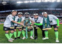 Modou Barrow wins back-to-back South Kerean League titles