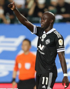 Modou Barrow guides Jeonbuk to Korean FA Cup title