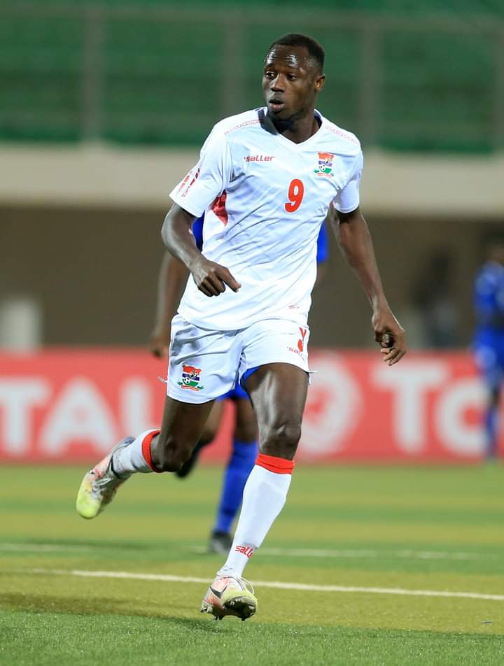 Gambia U-20 Striker Modou Bojang signs one-year contract with Boavista