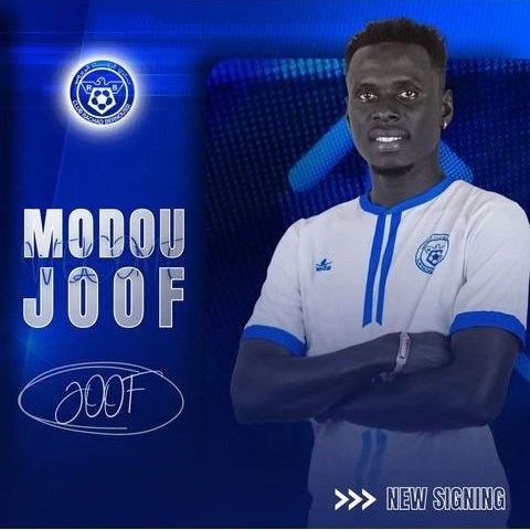 Modou Joof signs for Club Rachad Bernoussi
