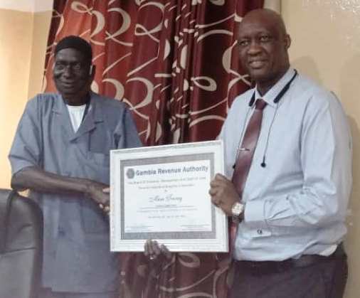 GRA bids farewell to 4 retired staff